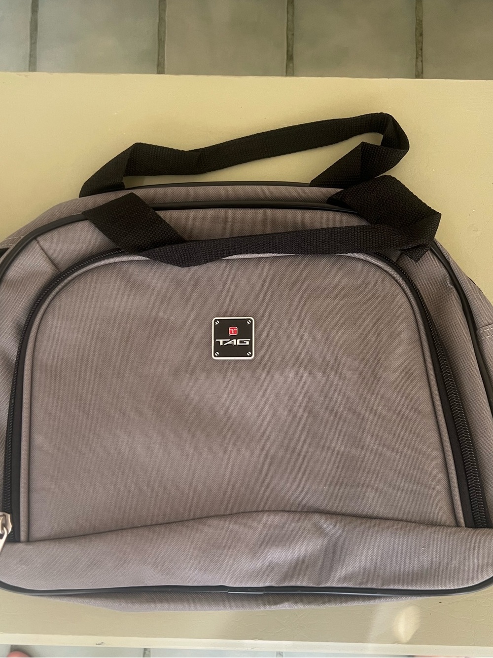 TAG Gray Men's Travel/Work Bag
